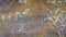 Rusty stainless steel background Seamless pattern of rust iron wall or wallpaper.