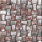 Rusty steel plates. Iron defense. Armor seamless texture background