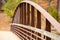 Rusty Steel Span on Old Bridge