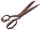 Rusty tailor shears