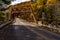 Rusty Truss Bridge in Autumn - Lawrence County, Pennsylvania