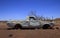 Rusty utility truck in outback Australia