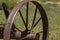 Rusty Wagon Wheel
