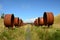 Rusty Wheels - Regeneration of Former Opencast Site