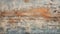 Rusty Wood Background With Peeling Paint - Textured Organic Landscapes