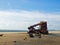 Rusty Wreckage of a Ship