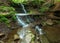 Rusyliv waterfall, Ukraine.