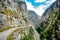 Ruta del Cares in Picos de Europa National Park