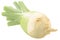 Rutabaga or Swede root vegetable  Brassica napus, isolated