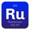 Ruthenium chemical element