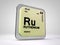 Ruthenium - Ru - chemical element periodic table