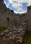 Ruthven Barracks - ruined interior wall - Scotland