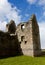 Ruthven Barracks - ruined tower - Scotland