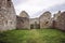 Ruthven Barracks by Ruthven in Badenoch  Scotland in Europe UK.