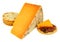 Rutland Red Cheese Wedge