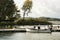 Rutland, U.K. October 19,2019 - boats on the lake, autumn day at Rutland water lake