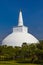 Ruvanvelisaya Dagoba in the sacred city of Anuradhapura, Sri Lanka