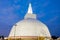 Ruwanwelisaya stupa in Anuradhapura, Sri Lanka