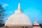 Ruwanwelisaya stupa in Anuradhapura, Sri Lanka