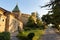 Ruzica Church. The name means Little Rose Church. Kalemegdan Park in Belgrade Fortress. Serbia