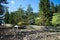 Ruzomberok - Cutkovska valley, a barn with a shelter for wild pigs.