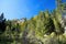 Ruzomberok - Cutkovska Valley, view of Goat peak.