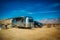 RV Camping with an Airstream in the California desert