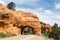 RV Red Canyon Tunnel Utah