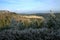 RView from Naroznik on the Skalniak massif. Lookout in the Table Mountains  Gory Stolowe , National Park, popular tourist attrac