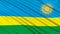 Rwanda Flag.