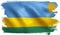 Rwanda Flag