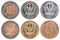 Rwanda franc coin set