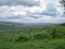 Rwandan Countryside Landscape