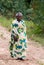 Rwandan elderly woman