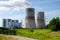 RWE Power, Westfalen power plant, former nuclear power plant THTR Hamm, coal power plant Baustelle, Hamm, Ruhrgebiet, North Rhine-