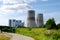 RWE Power, Westfalen power plant, former nuclear power plant THTR Hamm, coal power plant Baustelle, Hamm, Ruhrgebiet, North Rhine-