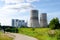 RWE Power, Westfalen power plant, former nuclear power plant THTR Hamm, coal power plant Baustelle, Hamm, Ruhrgebiet, North Rhine-