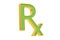 RX prescription medicine symbol