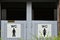 Ry, France - june 23 2016 : public urinal