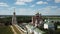 Ryazan Kremlin with churches and cathedrals in sunny day, Russia