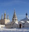 Ryazan Kremlin towers