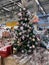 Ryazan, Russia - November 27 2021Christmas tree at the mall