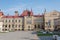 Rybinsk, Yaroslavl Region, Russia, 04 September, 2020:  Rybinsk State Historical, Architectural and Art Museum-Reserve, former Bre