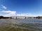 Ryde Bridge on Parramatta River, Sydney Australia