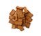 Rye Croutons, Brown Bread Rusks, Crispy Bread Cubes, Dry Rye Crouoton Crumbs, Brown Roasted Rusks