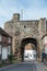 RYE, EAST SUSSEX/UK - MARCH 11 : The Landgate entrance to Rye in