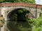 Ryeford Bridge on the Stroudwater Canal near to Stonehouse, Stroud, Gloucestershire