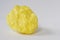 Ð¡rystalline sulfur mineral on white background