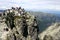 Rysy peak in Tatry mountains