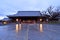 Ryukokuzan Hongan ji , Nishi Hongan ji Temple, Amida hall of Nishi Hongan temple, Kyoto,